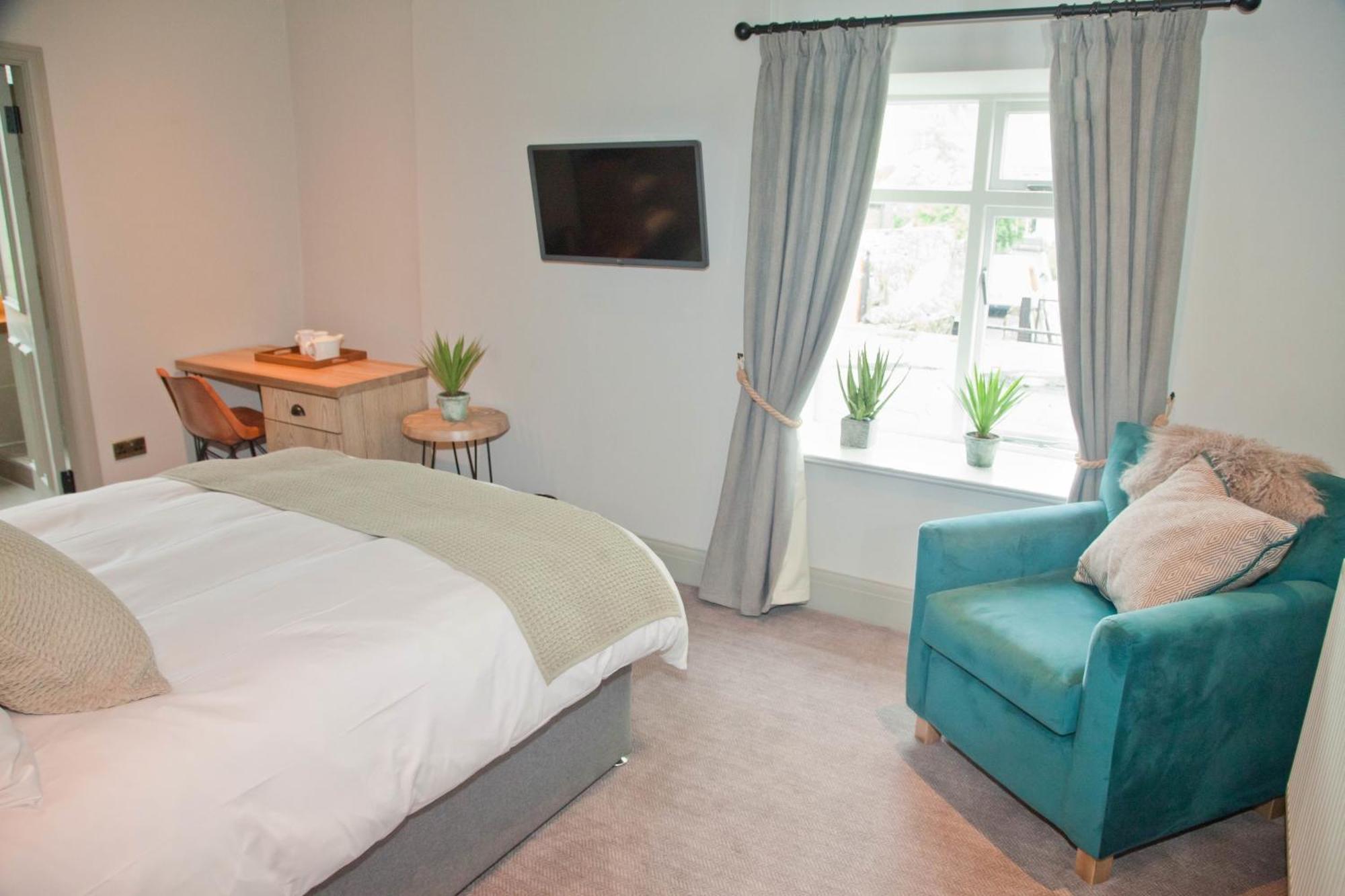 Отель Devonshire Arms Хартингтон Номер фото